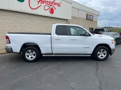 Used 2021 Ram 1500 4WD Big Horn Quad Cab 6'4" Box at Keenan's Cherryland near Holmen, WI