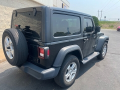 Used 2020 Jeep Wrangler 2d SUV 4WD Sport at Keenan's Cherryland near Holmen, WI