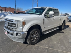 Used 2021  Ford Super Duty F-250 4WD LARIAT Crew Cab SRW 6&period;75' Box at Keenan's Cherryland near Holmen&comma; WI