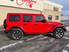 Used 2018  Jeep Wrangler Unlimited 4d SUV 4WD Sahara at Keenan's Cherryland near Holmen&comma; WI