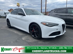  2020 Alfa Romeo Giulia 4d Sedan AWD at Keenan's Cherryland near Holmen&comma; WI