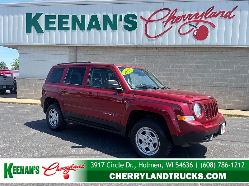 2017 Jeep Patriot Sport's photo