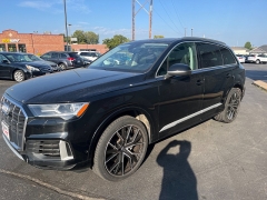 Used 2020 Audi Q7 4d SUV 3.0T Quattro Premium Plus at Keenan's Cherryland near Holmen, WI