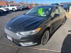 Used 2017  Ford Fusion 4d Sedan SE 2.0L EcoBoost at Keenan's Cherryland near Holmen, WI