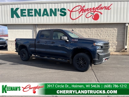 Used 2020 Chevrolet Silverado 1500 4WD Crew Cab LT Trail Boss at Keenan's Cherryland near Holmen, WI