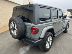 Used 2020  Jeep Wrangler Unlimited 4d SUV 4WD Sahara at Keenan's Cherryland near Holmen&comma; WI