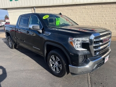 Used 2021  GMC Sierra 1500 4WD Crew Cab 157" SLE at Keenan's Cherryland near Holmen&comma; WI