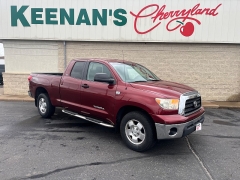 Used 2007 Toyota Tundra 4WD D-Cab SR5 4.7L Short Bed at Keenan's Cherryland near Holmen, WI