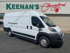Used 2021 Ram ProMaster Cargo Van 3500 High Roof 159" WB EXT at Keenan's Cherryland near Holmen, WI