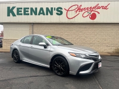 Used 2021  Toyota Camry SE Auto at Keenan's Cherryland near Holmen, WI