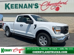  2021 Ford F-150 4WD XL SuperCab 6&period;5' Box at Keenan's Cherryland near Holmen&comma; WI