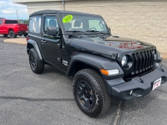 Used 2020  Jeep Wrangler 2d SUV 4WD Sport at Keenan's Cherryland near Holmen&comma; WI