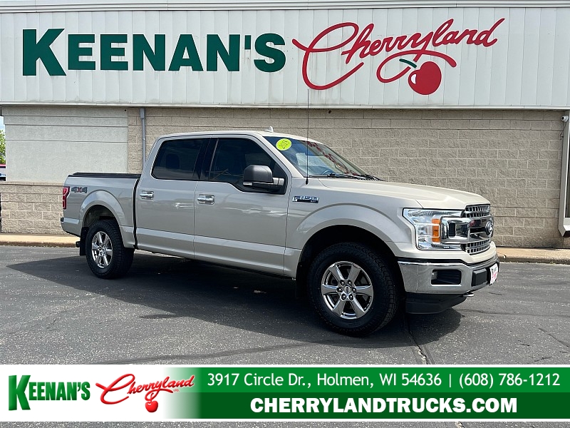 Used 2018  Ford F-150 4WD SuperCrew XLT 5 1&sol;2 at Keenan's Cherryland near Holmen&comma; WI
