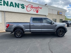 Used 2021  Ford F-150 4WD LARIAT SuperCrew 6&period;5' Box at Keenan's Cherryland near Holmen&comma; WI