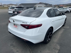Used 2020  Alfa Romeo Giulia 4d Sedan AWD at Keenan's Cherryland near Holmen&comma; WI