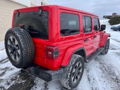 Used 2018  Jeep Wrangler Unlimited 4d SUV 4WD Sahara at Keenan's Cherryland near Holmen&comma; WI