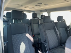 Used 2023 Ford Transit Passenger Wagon T-350 148" Low Roof XLT RWD at Keenan's Cherryland near Holmen, WI