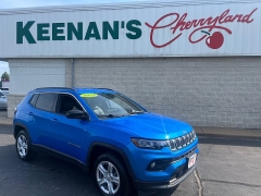 Used 2023 Jeep Compass Latitude 4x4 at Keenan's Cherryland near Holmen, WI