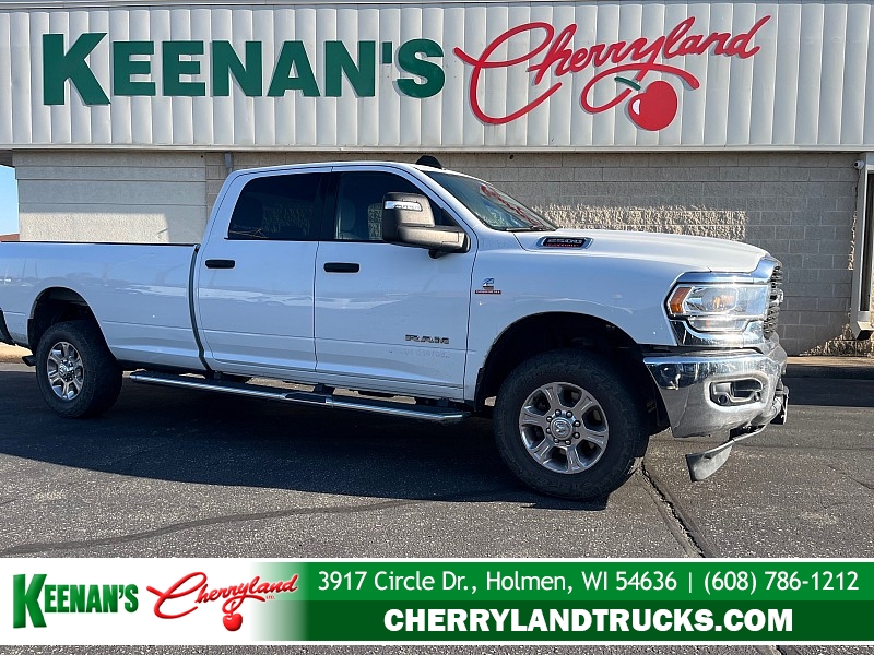 Used 2023  Ram 2500 4WD Big Horn Crew Cab 8' Box at Keenan's Cherryland near Holmen&comma; WI