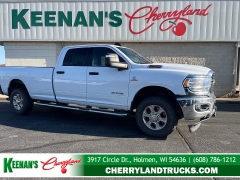 Used 2023  Ram 2500 4WD Big Horn Crew Cab 8' Box at Keenan's Cherryland near Holmen&comma; WI