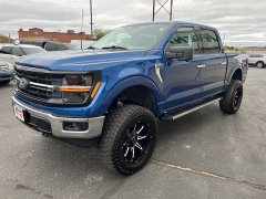 Used 2024  Ford F-150 4WD XLT SuperCrew 5&period;5' Box at Keenan's Cherryland near Holmen&comma; WI