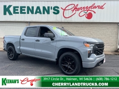  2024 Chevrolet Silverado 1500 4WD Crew Cab 147" Custom at Keenan's Cherryland near Holmen&comma; WI