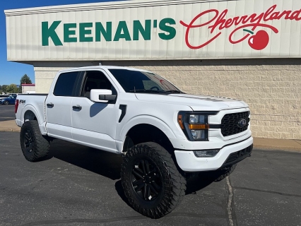 Used 2023 Ford F-150 4WD XL w/STX SuperCrew 5.5' Box at Keenan's Cherryland near Holmen, WI