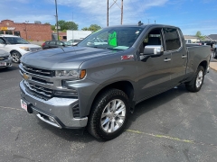 Used 2020  Chevrolet Silverado 1500 4WD Double Cab LTZ at Keenan's Cherryland near Holmen&comma; WI