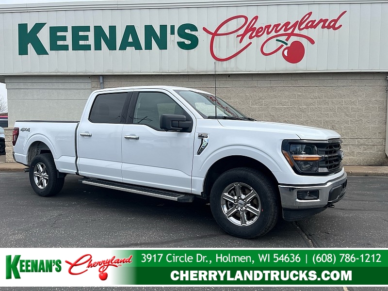 Used 2024  Ford F-150 4WD XLT SuperCrew 6&period;5' Box at Keenan's Cherryland near Holmen&comma; WI