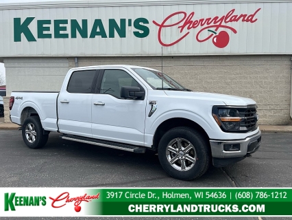 Used 2024 Ford F-150 4WD XLT SuperCrew 6.5' Box at Keenan's Cherryland near Holmen, WI