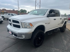 Used 2018  Ram 1500 4WD Crew Cab SLT Longbed at Keenan's Cherryland near Holmen&comma; WI