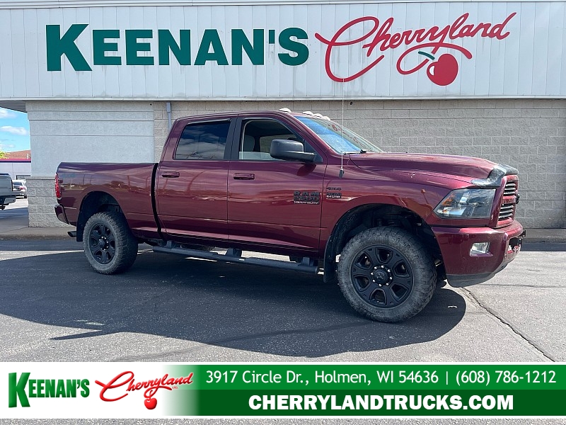 Used 2017  Ram 2500 4WD Crew Cab Lone Star at Keenan's Cherryland near Holmen&comma; WI