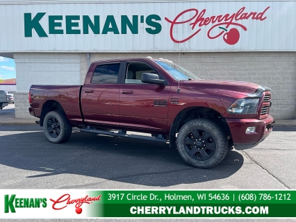 Used 2017 Ram 2500 4WD Crew Cab Lone Star at Keenan's Cherryland near Holmen, WI