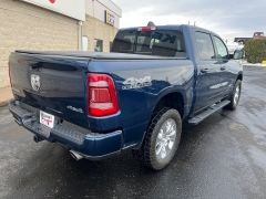 Used 2019  Ram 1500 4WD Crew Cab Big Horn&sol;Lone Star at Keenan's Cherryland near Holmen&comma; WI