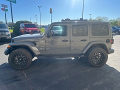 Used 2021  Jeep Wrangler Unlimited Sahara 4x4 at Keenan's Cherryland near Holmen&comma; WI