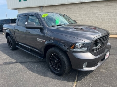 Used 2018  Ram 1500 4WD Crew Cab Sport at Keenan's Cherryland near Holmen&comma; WI