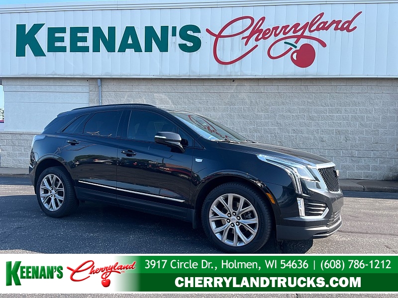 Used 2021  Cadillac XT5 AWD 4dr Sport at Keenan's Cherryland near Holmen&comma; WI