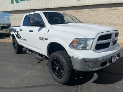 Used 2018  Ram 1500 4WD Crew Cab SLT Longbed at Keenan's Cherryland near Holmen&comma; WI