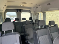Used 2021 Ford Transit Passenger Wagon T-350 148" Med Roof XLT RWD at Keenan's Cherryland near Holmen, WI