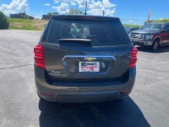 Used 2017  Chevrolet Equinox 4d SUV AWD LS at Keenan's Cherryland near Holmen&comma; WI