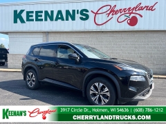  2021 Nissan Rogue AWD SV at Keenan's Cherryland near Holmen&comma; WI