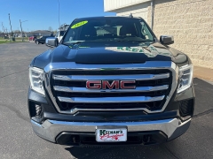 Used 2021  GMC Sierra 1500 4WD Crew Cab 157" SLE at Keenan's Cherryland near Holmen&comma; WI