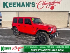  2018 Jeep Wrangler Unlimited 4d SUV 4WD Sahara at Keenan's Cherryland near Holmen&comma; WI