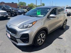 Used 2020  Kia Sportage 4d SUV FWD LX at Keenan's Cherryland near Holmen&comma; WI