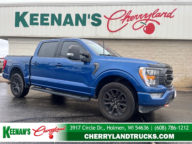 Used 2022  Ford F-150 4WD XLT SuperCrew 5&period;5' Box at Keenan's Cherryland near Holmen&comma; WI