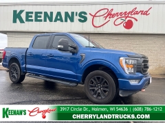 Used 2022  Ford F-150 4WD XLT SuperCrew 5&period;5' Box at Keenan's Cherryland near Holmen&comma; WI
