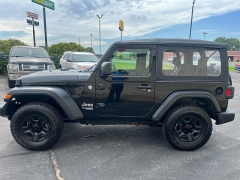 Used 2020  Jeep Wrangler 2d SUV 4WD Sport at Keenan's Cherryland near Holmen&comma; WI