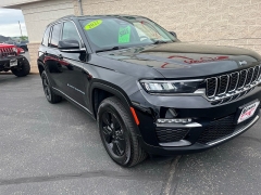 Used 2022  Jeep Grand Cherokee 4xe 4x4 at Keenan's Cherryland near Holmen&comma; WI