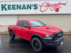 Used 2021 Ram 1500 Classic 4WD Warlock Crew Cab 5'7" Box at Keenan's Cherryland near Holmen, WI