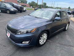 Used 2015  Kia Optima 4d Sedan EX at Keenan's Cherryland near Holmen&comma; WI